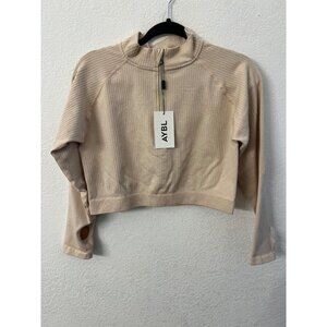 AYBL recharged seamless beige top women size XXL
